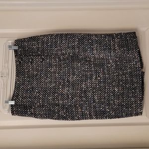 Talbots Boucle pencil skirt